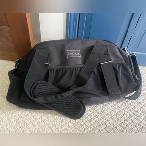 Gym shark duffel bag